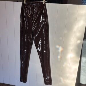 NEW Pretty Little Things Faux Leather Pants! Size 2
